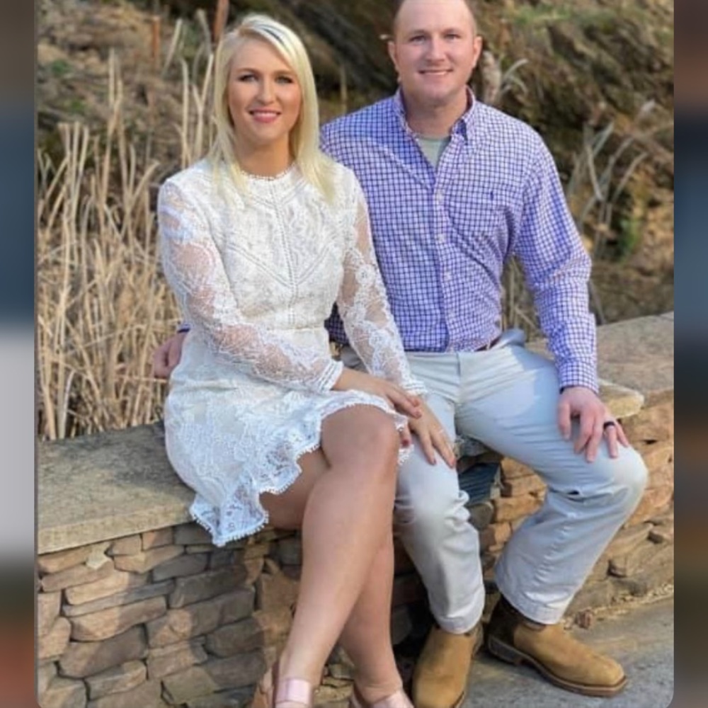 Super cute lace dress! Wore for my wedding but it’s not a wedding dress